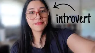 Introvert vlog | creativity that makes me happy 