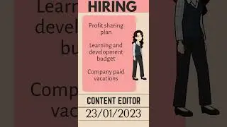 Hiring Content Editor skilled in proofreading | Work from home jobs | Remote Jobs
