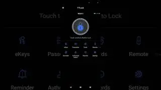 How to setup any battery powered TTLock that uses Wi Fi sleep mode.