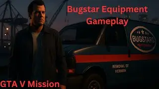 GTA 5 - Bugstars Equipment Mission Explained in Hindi | Steal Bugstars Van | Story Mode Gameplay