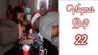 Vlogmas Day 22 | Candy Cane Challenge | 🎄 Christmas Party Game  | The 5th Will&rsquo;s