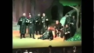 The Pirates of Penzance. No, I'll Be Brave ... With Cat-Like Tread
