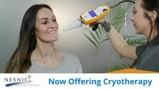 Chiropractor Woodstock GA | Cryotherapy at Nesnick Family & Sports Chiropractic