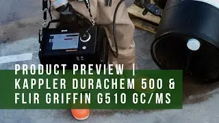FarrWest PRODUCT PREVIEW | Kappler DuraChem 500 Suit & FLIR Griffin G510 GCMS | CBRNE: Episode 1