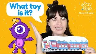 Learn English Toy Vocabulary for Toddlers while Playing Online Games | Planet English