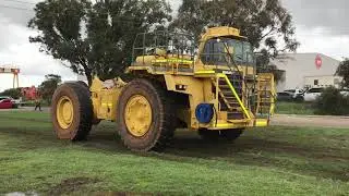 2002 Komatsu 785-5 Rigid Dump Truck