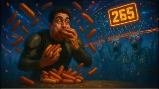 Aliens Host A Talent Show, But Humanity Brought a Hot Dog-Eating Champion