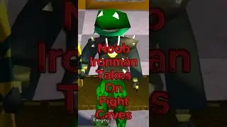 Trying to Earn a Fire Cape on an Iron as a Noob PVMer in Old School RuneScape!