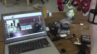 AOMWAY RX004 5.8G 32CH VRX + DVR with playback functions Unboxing and review