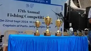 All Goa fishing competition 🎣🐟