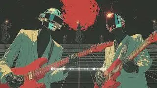 Daft Punk Solar Encore🪩🤖 | Chill Disco, Electro Funk, Neo Soul, Retro Groove Playlist #chilldisco