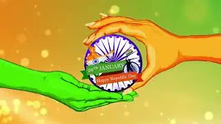 Republic Day background video
