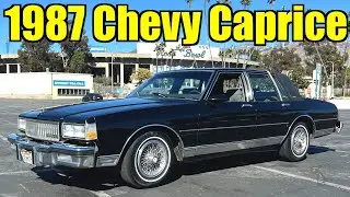 Bought This Sweet One Owner 1987 Chevrolet Caprice!