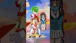 Dragon Ball Kidnapped Mode #shorts #goku #dbs #dragonball