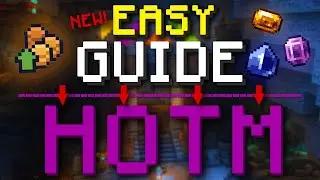 THE BEST Way to MAX Heart of the Mountain: New Method For INSANE Exp (Hypixel Skyblock)