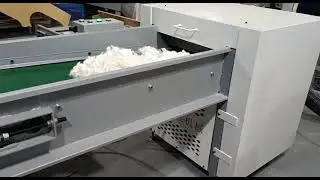 Automatic Pillow Filling Machine 丨 Filling Weight control  System With Fiber Carding