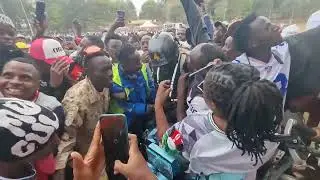 DRAMA AND COMMOTION AS NDUTHI CULTURE ENTERS THE GROUND TO VISIT MAMA GIFT