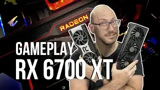 AMD Radeon RX 6700 XT em ação! Testamos o desempenho em um gameplay!