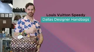 Louis Vuitton Richard Prince Speedy | Дизайнерские сумки из Далласа