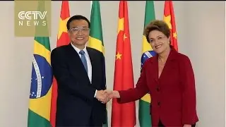 Chinese Premier proposes new production cooperation with Brazil