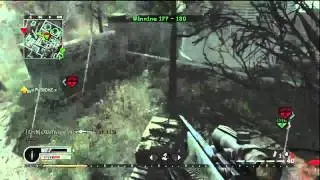 AMAZING COD4 BOUNCE TRICKSHOT