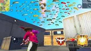 🔥 Free Fire Epic Gameplay | Intense Ranked Match | Garena Free Fire Battlegrounds