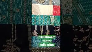 Gulahmed winter collection #short#viral