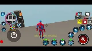 Season 38 SPIDER ROPE HERO GAME PLAY IN CITY | GAMEPLAY ANDROID IOS | MISISION CRIMINAL 38