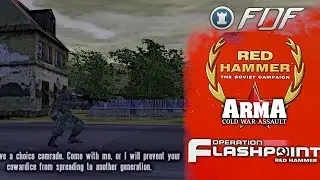 Red Hammer campaign, Operation Flashpoint / Cold War Assault FDFMod part 3: Commandeering T72