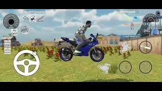 Motorcycle status Indian vehicles simulator 3D game #video #gaming 🤯❤️‍🔥