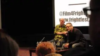 The Treatment Q&A at Glasgow Frightfest with Director Hans Herbots