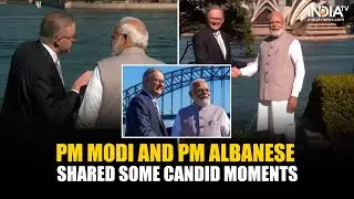PM Modi & PM Albanese Shared Some Candid Moments in Sydney, PM Modi's Three-Day Visit to Australia