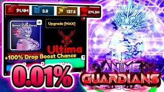 BOROS FINAL FORM en Anime Guardians [SHOWCASE]