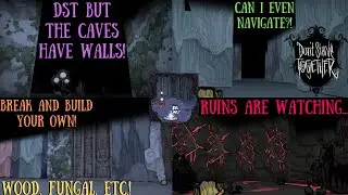 Don't Starve Together But The Caves Have Walls... Again!