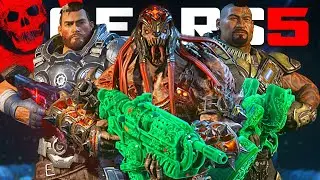 OPERATION 5: HOLLOW STORM | IN-DEPTH LOOK | 1080p 60fps | Gears Of War 5