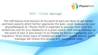 Perth Physiotherapy for Headaches and Migraines | Call (08) 9444 8729
