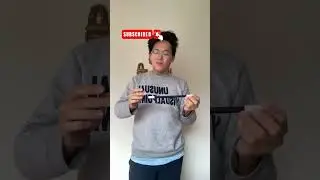 11 magia chung the appearing wand #trick #magic #magia #magician #マジック種明かし #challenge #マジック
