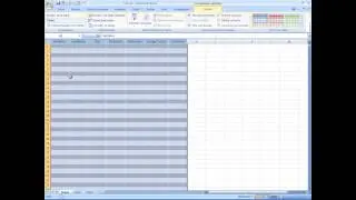 Cambiar el t&iacute;tulo a las columnas de Excel