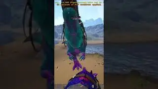 Ark Giga PvP at Blue Ob #Shorts
