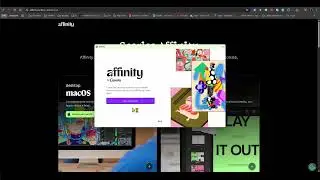 affinity   by canva - installazione ed interfaccia
