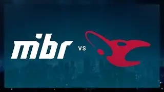 MIBR vs Mousesports Highlights | CORSAIR DreamHack Masters Stockholm 2018
