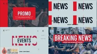 Breaking News V2 51300993 - Drive Link | Free After Effects Template