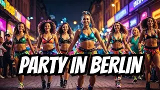Rave the Planet 2024 Berlin: Walking Tour of the Love Parade Revival | Biggest Party in Germany 4K