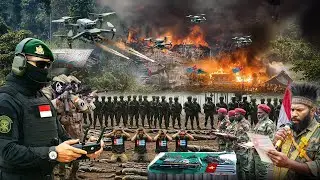 DRONE TNI BERHASIL LUMPUHKAN KKB!? Persembunyian OPM Terbongkar, Mereka Menyerah Kembali ke NKRI