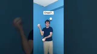 Juggling Tricks that Look Like Their Name🤹🏻&zwj;♂️
