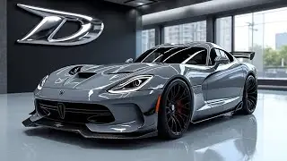 2026 Dodge Viper – Shocking Performance & Mind-Blowing Design