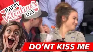 2022 FUNNY COUPLE'S AWKWARD VALENTINES KISS CAM MOMENTS | EpicFailBox Channel
