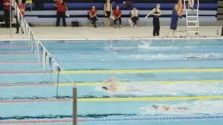 Mixed 800m Freestyle Lane 1 - Dec 23/25