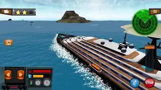 Big Cruise Ship Simulator 2019 - Big Cruise Android Gameplay