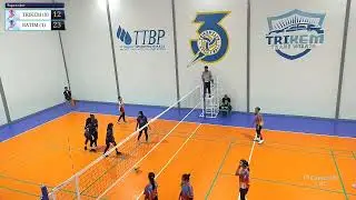 LIGA DLLAJ JAWA BARAT PUTRI KU-2009 || TRIKEM BANDUNG VS BANDUNG TIMUR